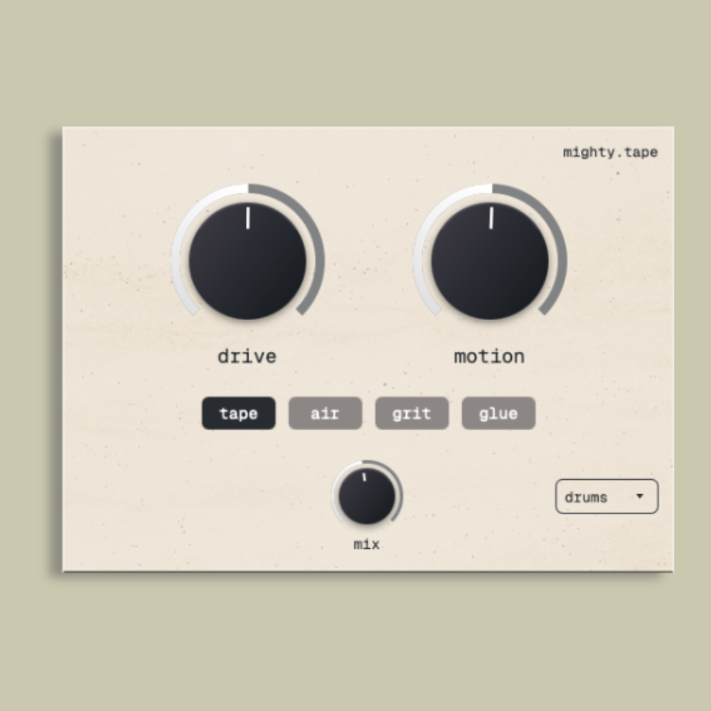 Mighty Tape - MIDI MIGHTY