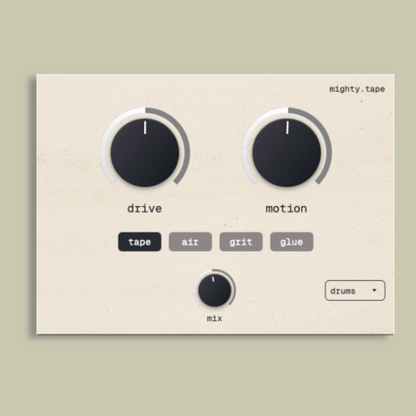 Mighty Tape - MIDI MIGHTY