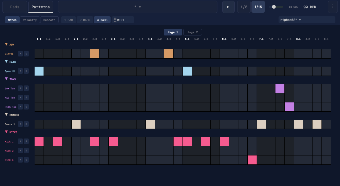 Mighty Drum Machine