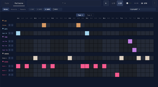 Mighty Drum Machine