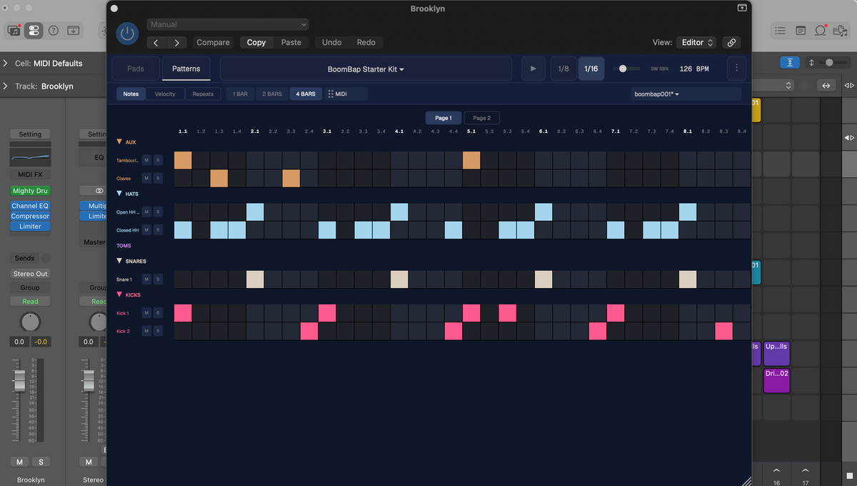 Mighty Drum Machine [Mac Only] - MIDI MIGHTY