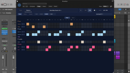 Mighty Drum Machine [Mac Only] - MIDI MIGHTY