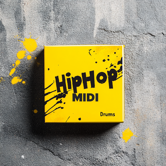HipHop MIDI Drums