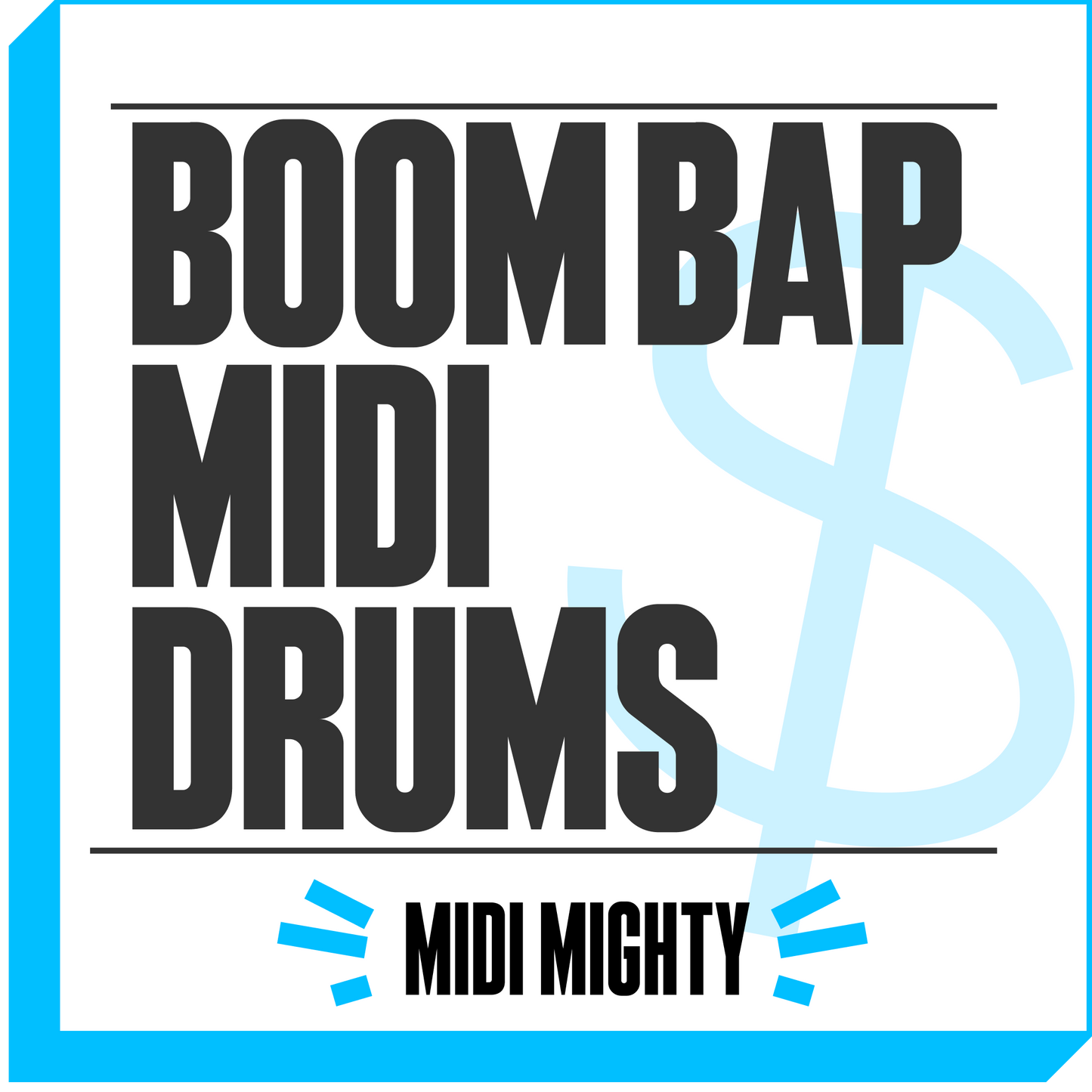 Boom Bap MIDI Drums & Guide - MIDI MIGHTY