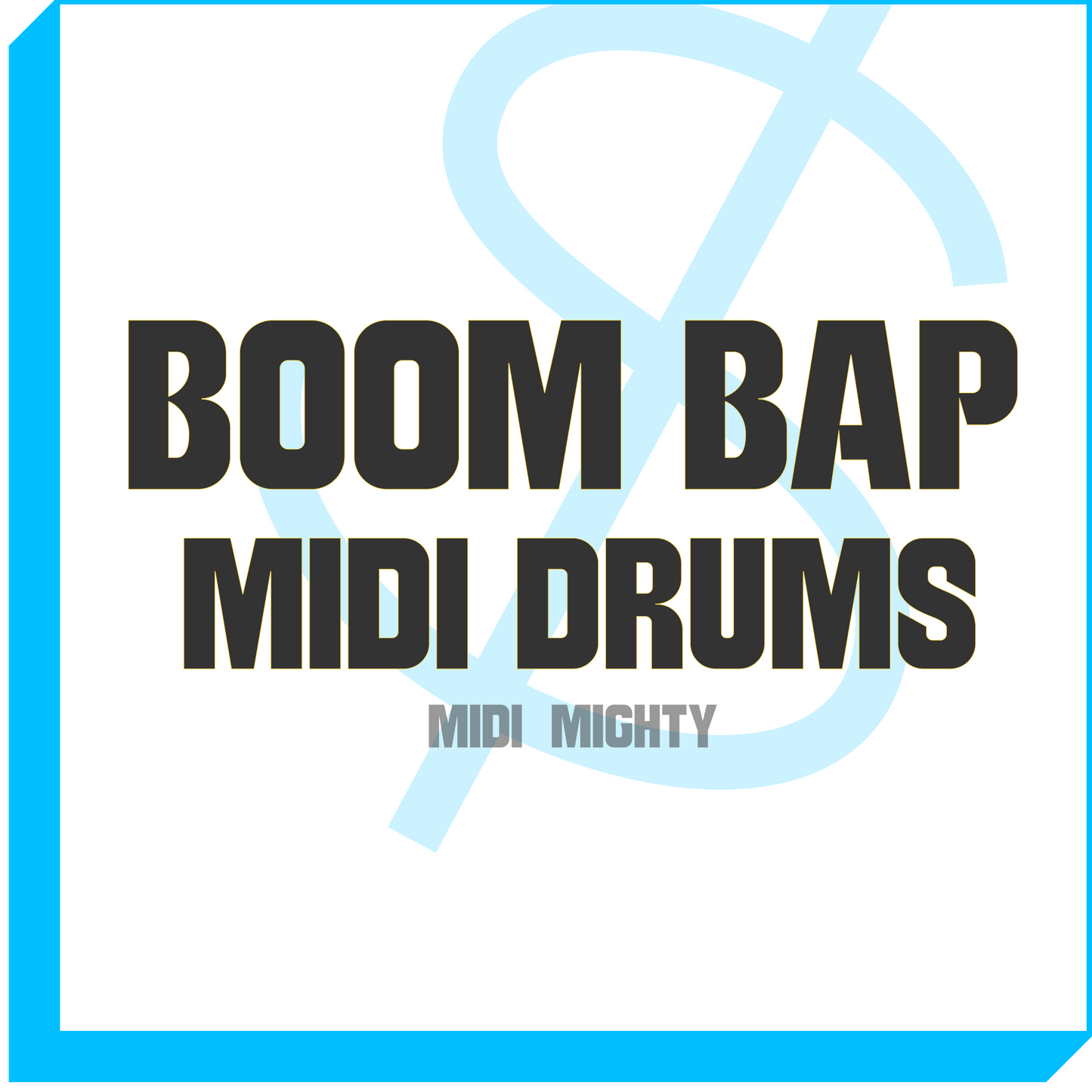 Boom Bap MIDI Drums & Guide - MIDI MIGHTY