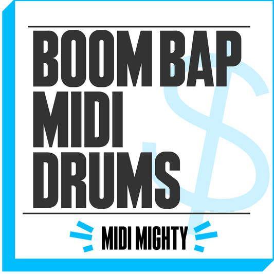 Boom Bap MIDI Drums & Guide - MIDI MIGHTY