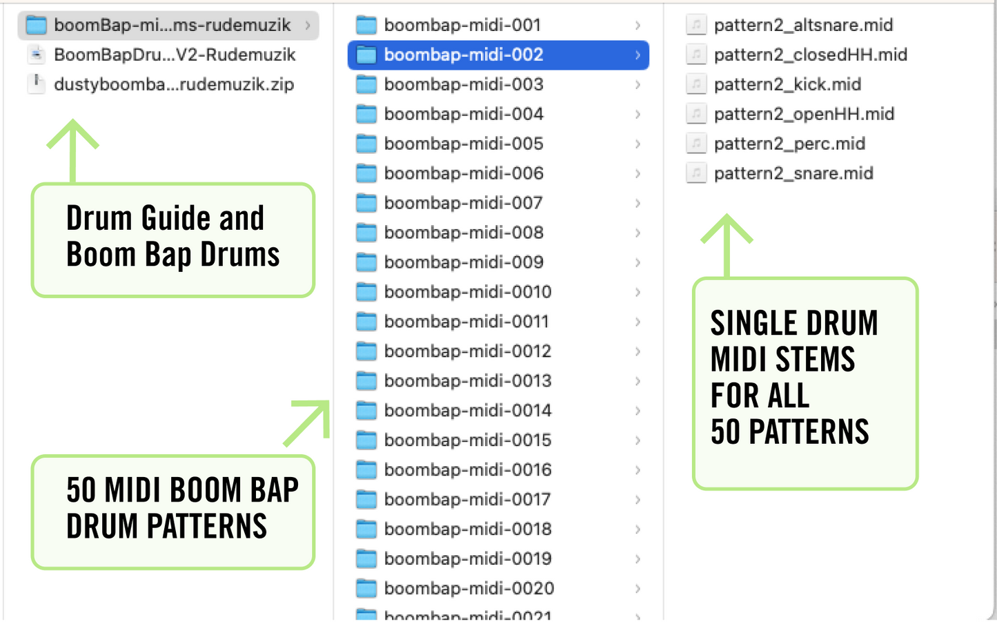 Boom Bap HipHop Drum Guide - RUDEMUZIK