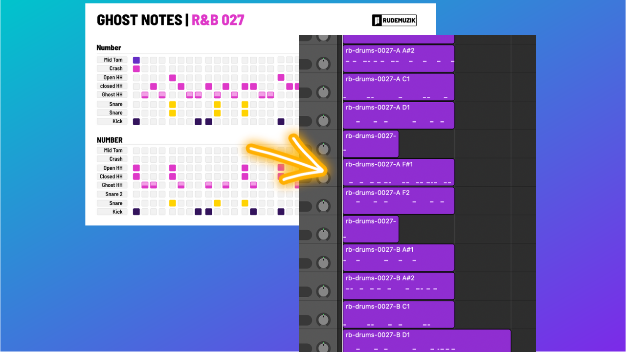MIDI Drums and Guides for Hiphop and Pop – MIDI MIGHTY