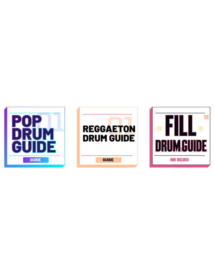 Drum Guide Bundles | MIDI MIGHTY