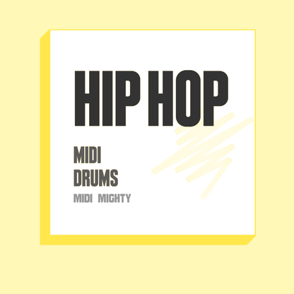 HipHop MIDI Drums - MIDI MIGHTY