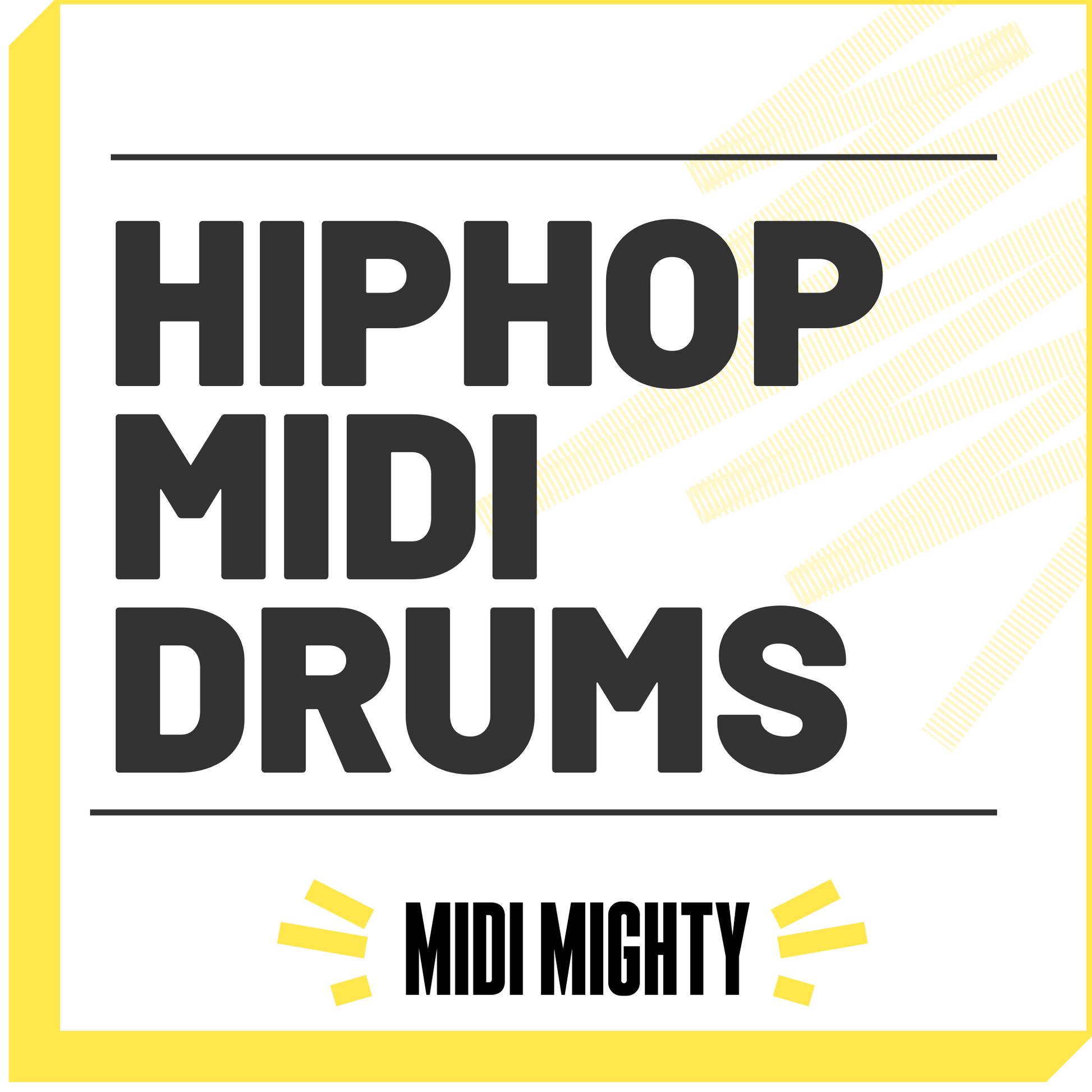 HipHop Drum Pattern Guide - MIDI MIGHTY