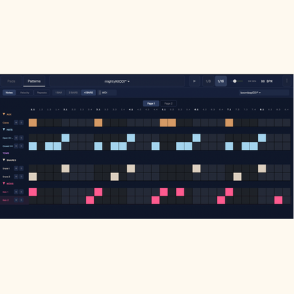Mighty Drum Machine [Mac Only]