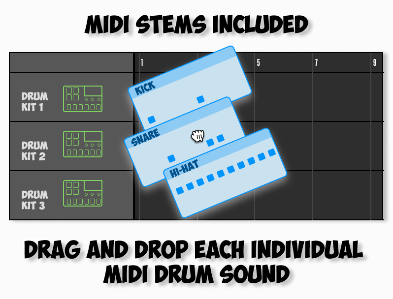 Pop Drum Guide - RUDEMUZIK