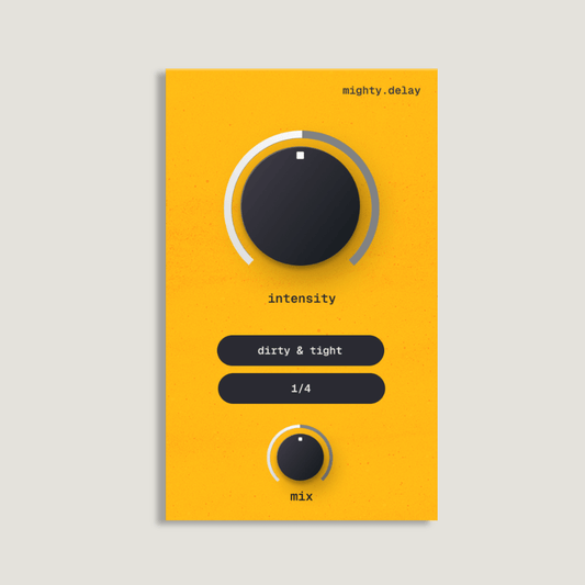 Mighty Delay (Mac only)