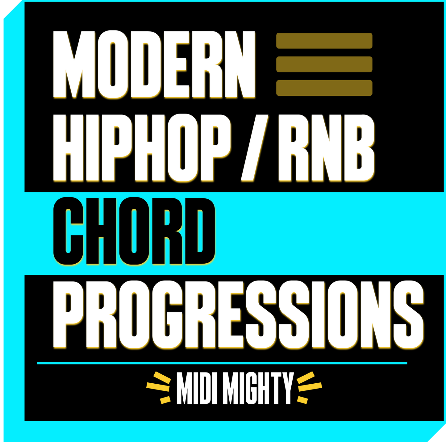 Modern Hip Hop and R&B Chord Progressions [MIDI & Ripchord Presets]