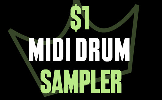 $1 MIDI Drum Bundle [sampler]