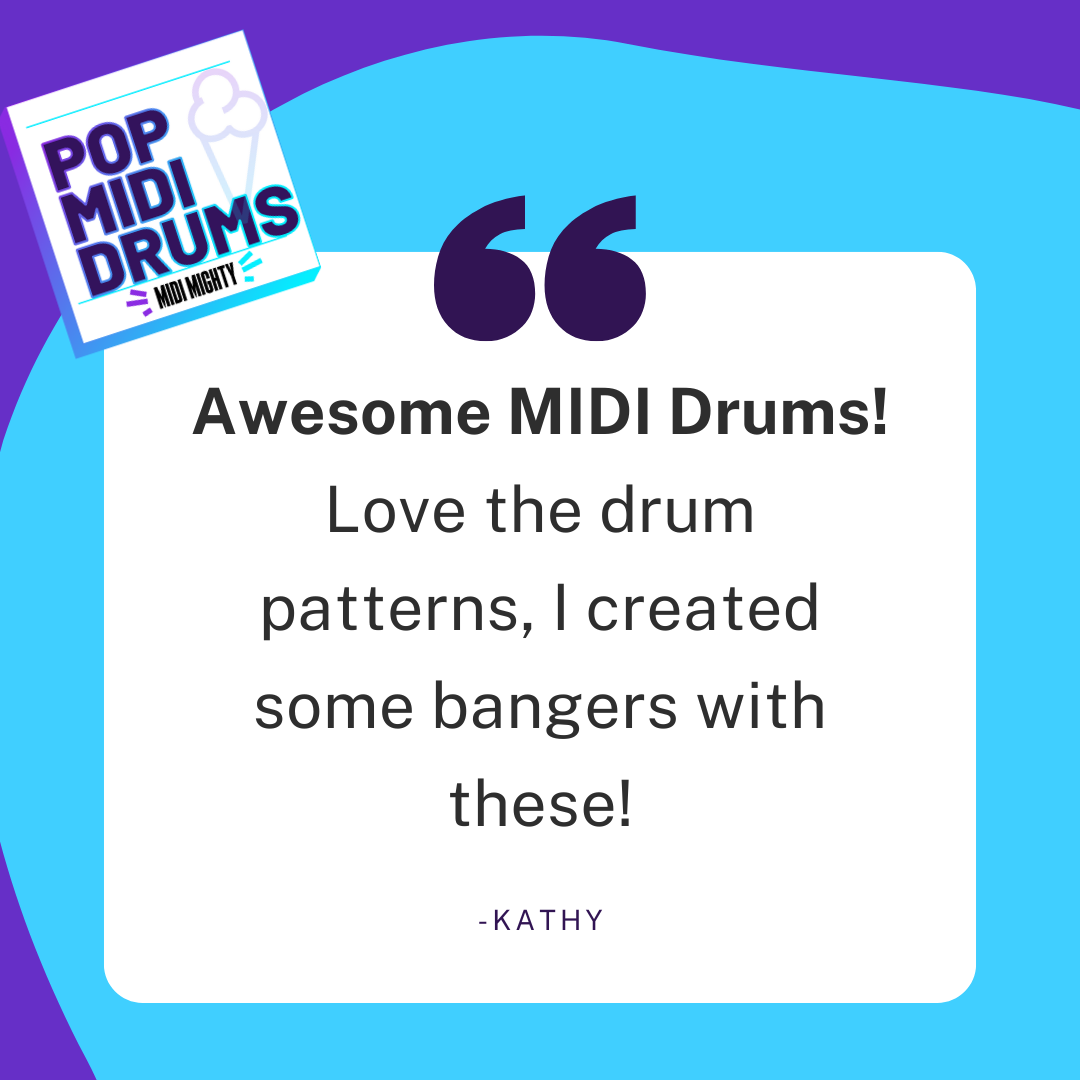 Pop MIDI Drums