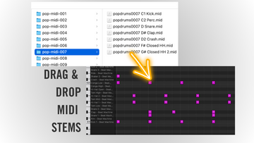 HipHop MIDI Drums | MIDI MIGHTY