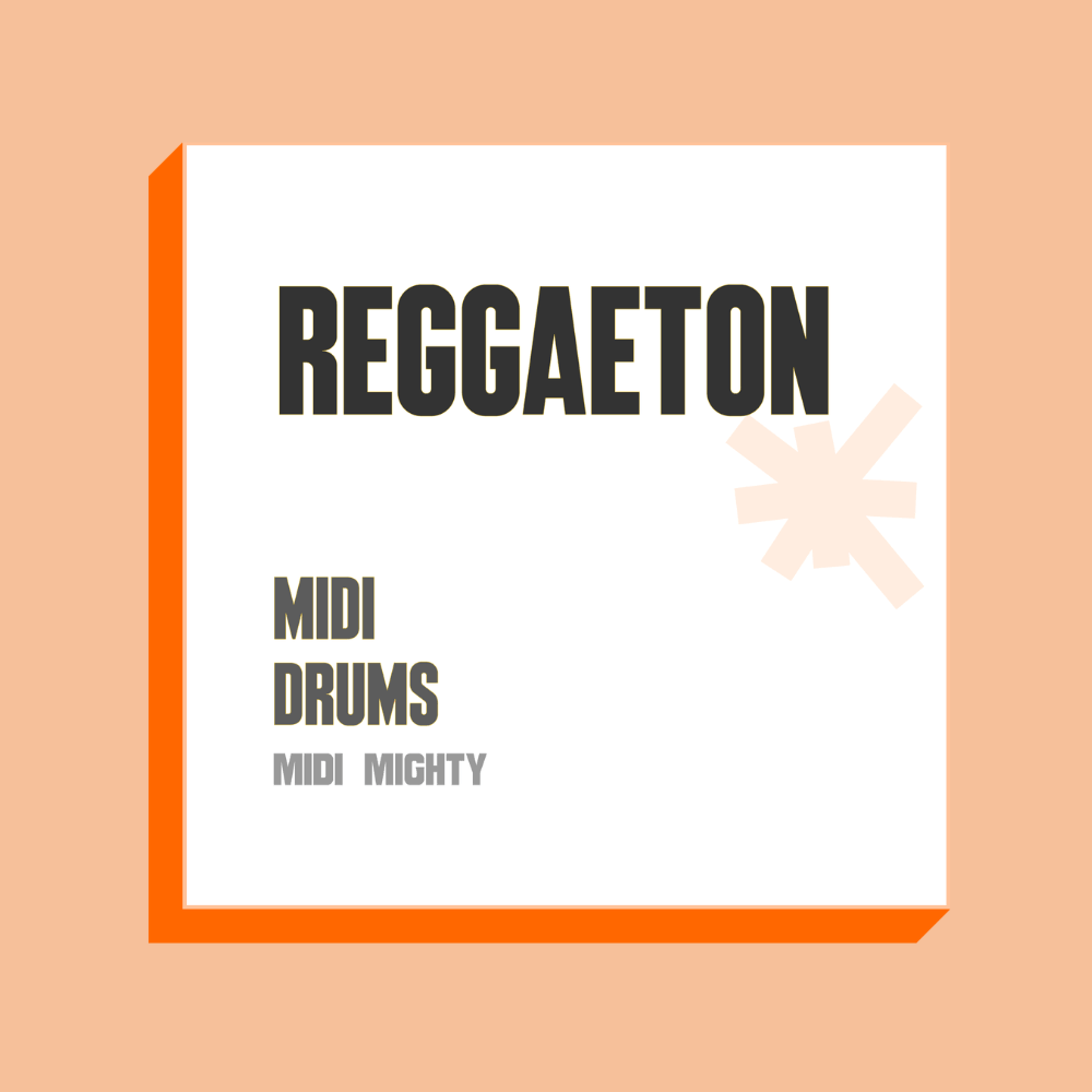Reggaeton MIDI Drums | MIDI MIGHTY