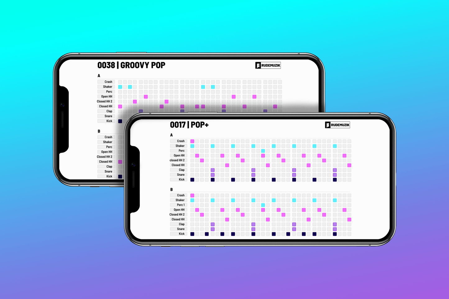 Pop Drum Guide - RUDEMUZIK